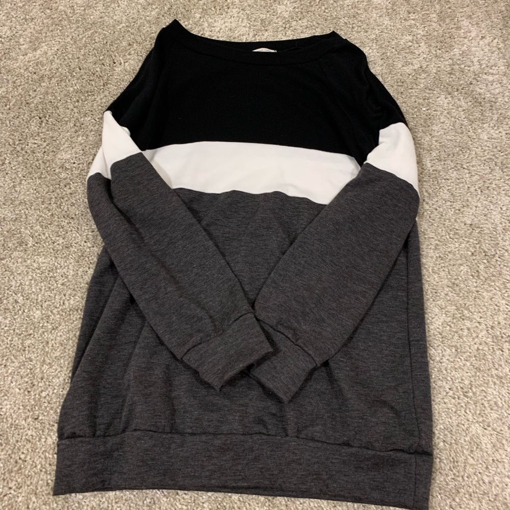 Striped sweater